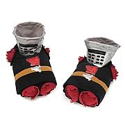 Monty Python Black Knight Plush Slippers